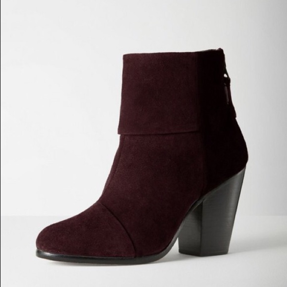 Rag & Bone Suede Booties